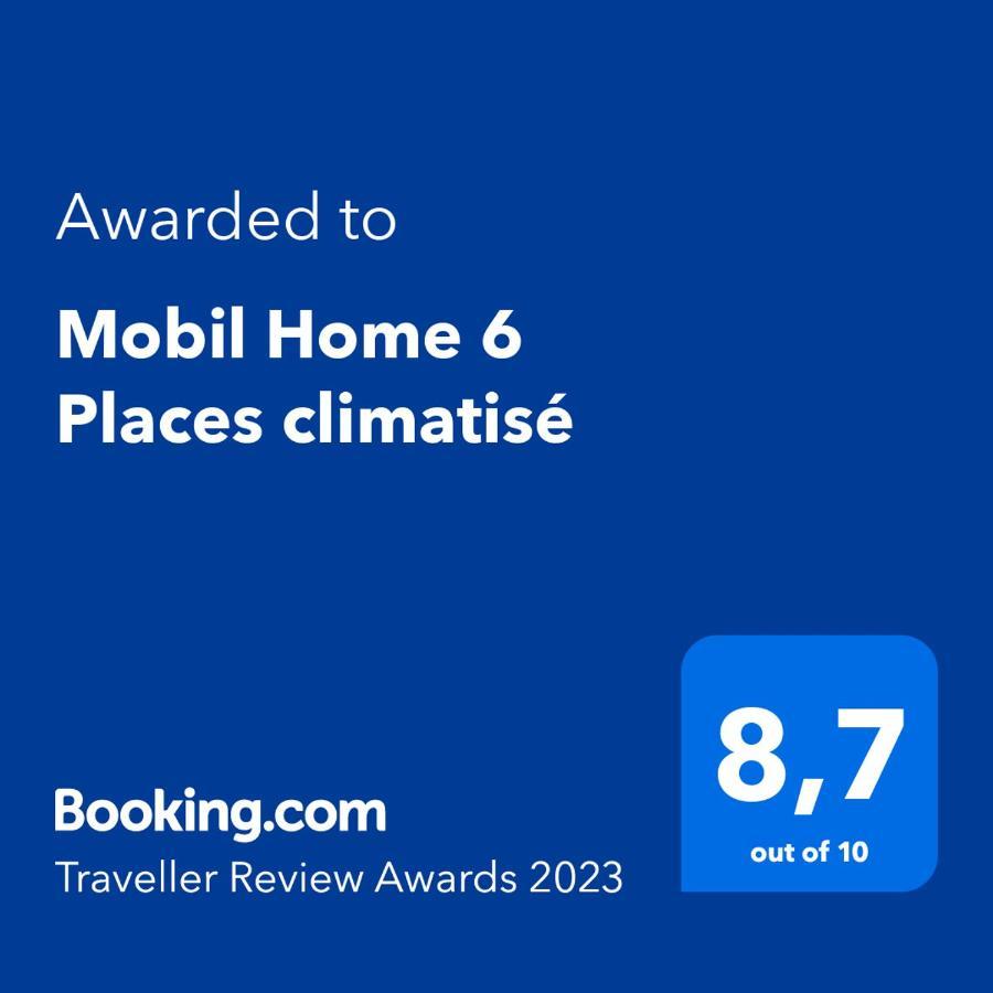 Mobil Home 6 Places Climatise Saint-Jean-de-Monts Kültér fotó